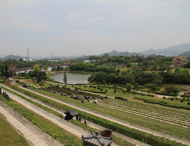 广东深圳报恩福地墓园