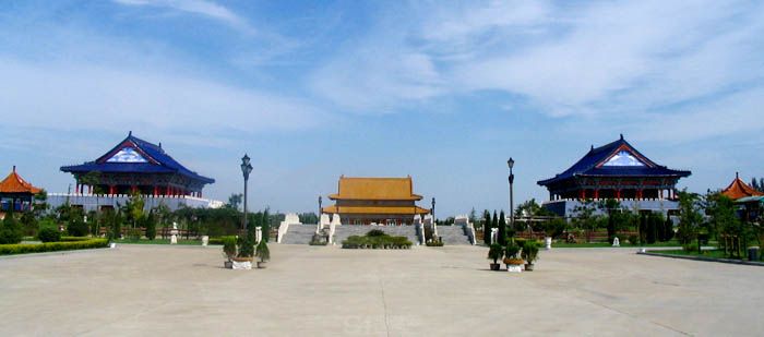 河南中州人文纪念园